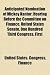 Anticipated Nomination of Mickey Kantor; Hearing Before the Committee on Finance, United States Senate, One Hundred Third Congress, First