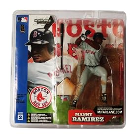 McFarlane's Sportspicks Bosten Red Sox Actionfigur Manny Ramirez 16cm