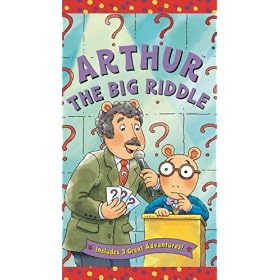 Arthur: The Big Riddle [VHS]