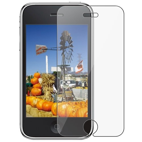 Apple iPhone 3G / 3GS Accessory Bundle: Car / Home Charger + Screen Protector + USB Hotsync Charging / Data Cable
