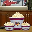Atlanta Thrashers Memory Company Team Melamine 3-Piece Bowl Set NHL Hockey Fan Shop Sports Team Merchandise
