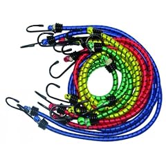 Gep�ckspanner 8-teilig mit Sicherheitshaken verschiedene Farben von Walser