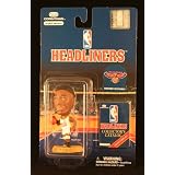 DIKEMBE MUTOMBO / ATLANTA HAWKS * 3 INCH * NBA Headliners Basketball Collector Figure
