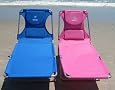 Ostrich Chaise Lounger / Chaise with Breast Pouch Option