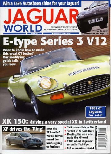 Jaguar World Monthly
