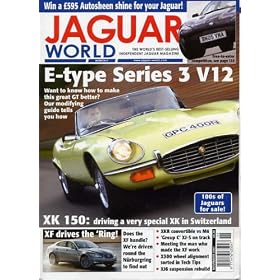 Jaguar World Monthly