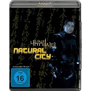 Natural City Amasia Premium [Blu-ray] [Import allemand]