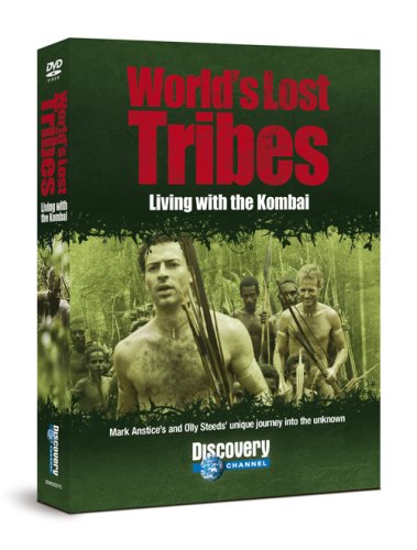 WORLD'S LOST TRIBES DVD