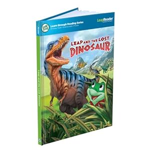 Dinosaurs and ancient LeapFrog Tag Leap and the Lost Dinosaur Leap (japan import)