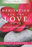 Meditation for the Love of It: Enjoying Your Own Deepest Experience [Unabridged] [Paperback]