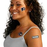 Philadelphia Flyers Temporary Tattoos