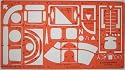 Metric 1:20 Scale Architect Design Drawing Template Stencil - Furniture Layout Symbols for House Interior Planning Trace Gabarit de Dessin