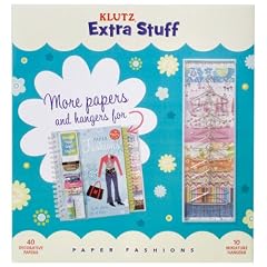 Paper Fashions: Extra Stuff (Klutz Extra Stuff)
