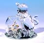 CRYSTAL WORLD "Curious Cat"