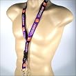 NCAA Clemson Tigers Lanyard