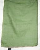 Green Woolen Shawl / Stole / Wrap