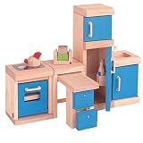 PLAN TOYS Dollhouse Kitchen - Neo Style