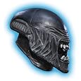 Morris Costumes Alien Child Vinyl MaskProfessional Grade Popular