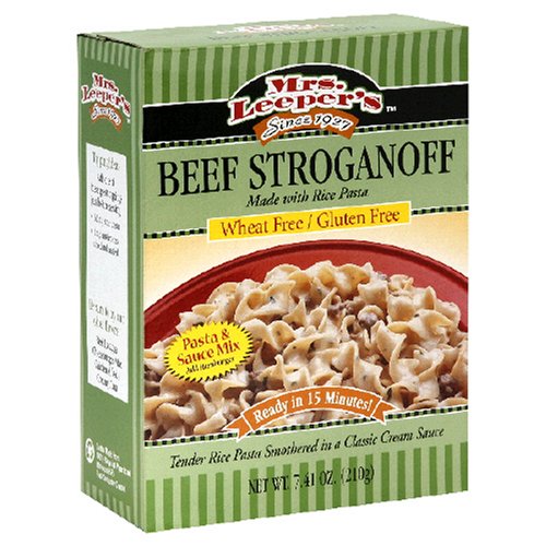 Mrs. Leeper's Beef Stroganoff Dinner, 7.41 Ounce Boxes (Pack of 12)