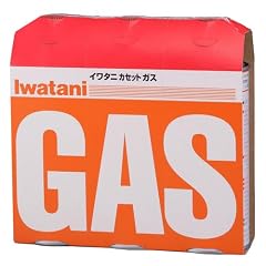 イワタニ カセットガス オレンジ 3本組 CB-250-OR 【HTRC2.1】