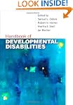 Handbook of Developmental Disabilities