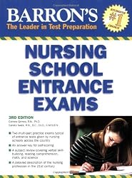 Barron's Nursing School Entrance Exams