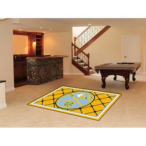 Fanmats Denver Nuggets 5'x8' Rug
