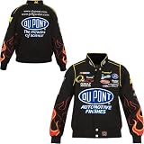 JH Design Jeff Gordon DuPont Youth Black Twill Uniform Jacket
