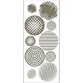 1 Sheet Snap Instant Wall Art - Going In Circles (39.75 x 17.25")