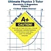 Ultimate Physics 3 Tutor - Electricity and Magnetism Series - Volume 1 - 4 DVD Set! - 13 Hour Course!
