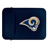 St Louis Rams 15" Laptop Sleeve in Dark Blue