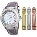 Invicta Women's Baby Lupah Diver Metallic Watch with Interchangeable Band Set #5067