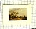 C1907 Colour Plate Morland Landscape Gipsies Scene