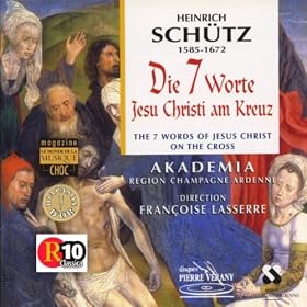 Schutz : Les 7 paroles du Christ en croix