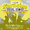 Zoom Karaoke CD+G - 50s & 60s Guys - Vol. 1 - Vocal Stars Karaoke Series ZVS008