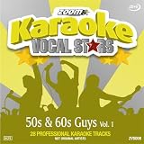 Zoom Karaoke CD+G - 50s & 60s Guys - Vol. 1 - Vocal Stars Karaoke Series ZVS008