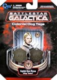 Official Battlestar Galactica Kara Thrace (Starbuck) Dog Tags