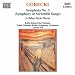 G�recki: Symphony No. 3 ("Symphony of Sorrowful Songs"); Three Olden Style Pieces