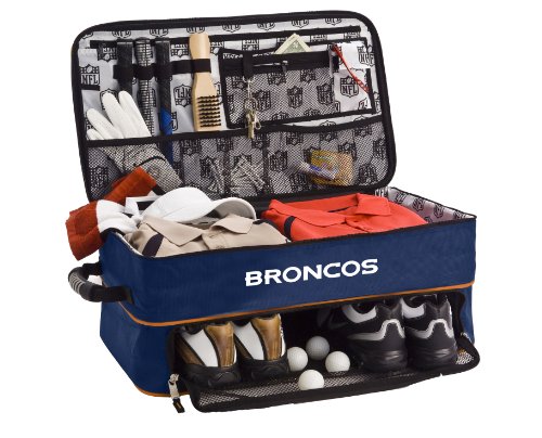 NFL Denver Broncos Golf Trunk Locker Organizer