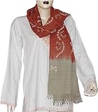 Womens Long Scarf in Wool Tie Dye Print Womens Accessory India 24