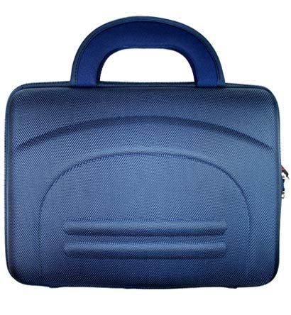 Hard Protective Carrying Case for Philips PET1030/37 DVD Player (DVD Player not included) (Blue)