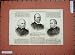 1876 Portrait George Harvey Jabez Burns John Forester