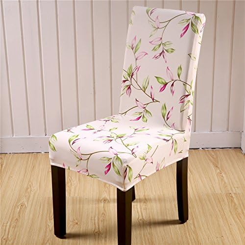 lt-select Dining Chair covers, Super Fit Stretch Removable Washable Short Slipcovers Protector Seat for Hotel,Dining Room,Ceremony,etc.