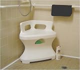 `Corner Shower Seat
