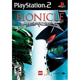 Click here to buy Bionicle Heroes by Eidos.