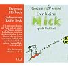Der kleine Nick spielt Fu�ball. CD: Vier Fu�ballgeschichten vom kleinen Nick