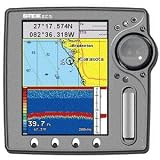 SI-TEX EC5EF Chartplotter w External Antenna & Fishfinder