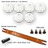 #1 Rated Gm Stepper Motor Repair Kit By Dr.speedometer (6 motor kit) - X27 168 - Fits All 03-06 Chevy Silverados, Tahoes, Yukons, Suburbans +