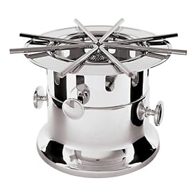 Paderno World Cuisine 11 Inch Stainless Steel Flambe Burner by Paderno World Cuisine