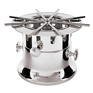 Paderno World Cuisine 11 Inch Stainless Steel Flambe Burner by Paderno World Cuisine